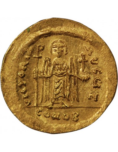 PHOCAS - SOLIDUS OR 602/ 610 CONSTANTINOPLE