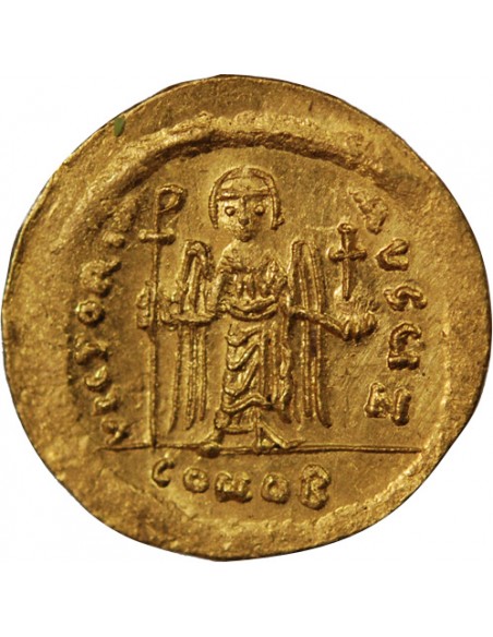 PHOCAS - SOLIDUS OR 602/ 610 CONSTANTINOPLE