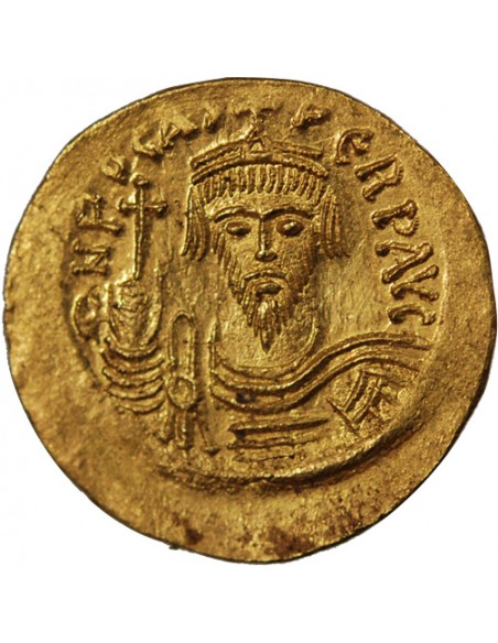 PHOCAS - SOLIDUS OR 602/ 610 CONSTANTINOPLE