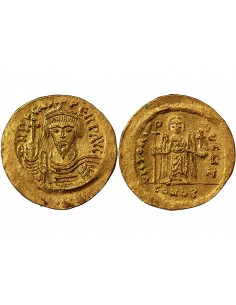 PHOCAS - SOLIDUS OR 602/ 610 CONSTANTINOPLE 2
