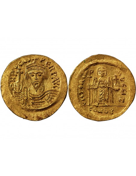 PHOCAS - SOLIDUS OR 602/ 610 CONSTANTINOPLE