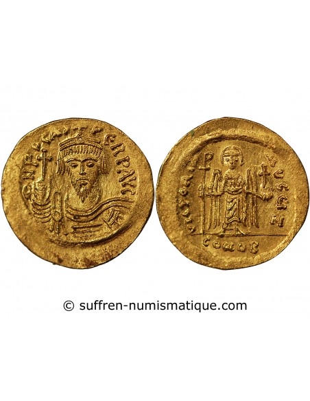 PHOCAS - SOLIDUS OR 602/ 610 CONSTANTINOPLE