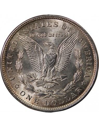 USA - MORGAN DOLLAR ARGENT 1921 PHILADELPHIE