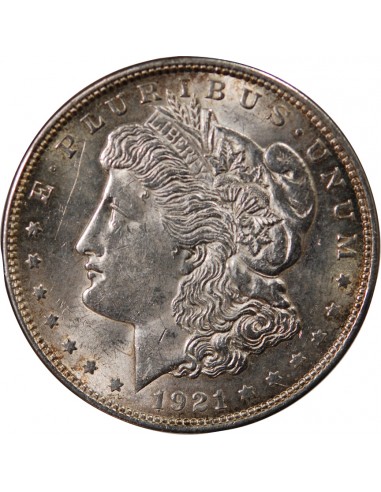 USA - MORGAN DOLLAR ARGENT 1921 PHILADELPHIE