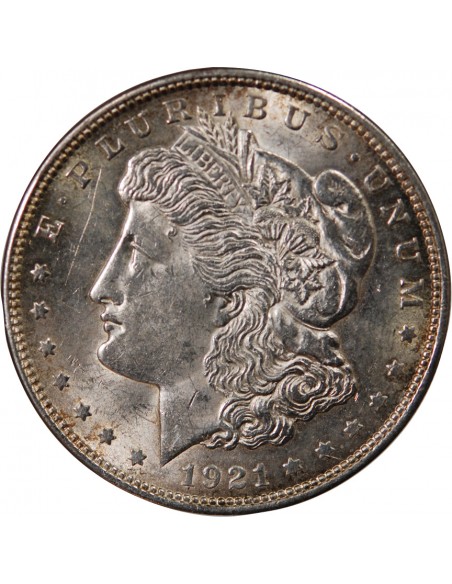 USA - MORGAN DOLLAR ARGENT 1921 PHILADELPHIE