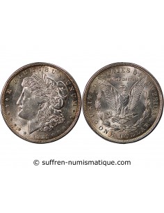 USA - MORGAN DOLLAR ARGENT 1921 PHILADELPHIE