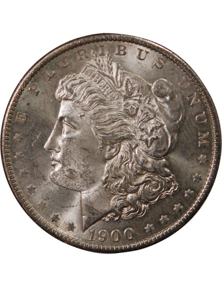 USA - MORGAN DOLLAR ARGENT 1900 NEW ORLEANS