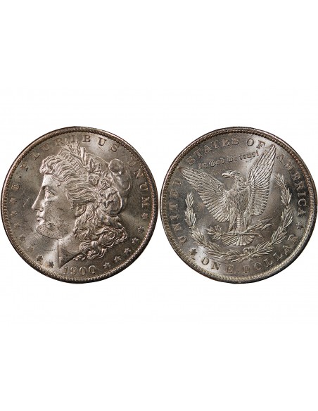 USA - MORGAN DOLLAR ARGENT 1900 NEW ORLEANS