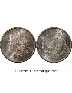 USA - MORGAN DOLLAR ARGENT 1900 NEW ORLEANS
