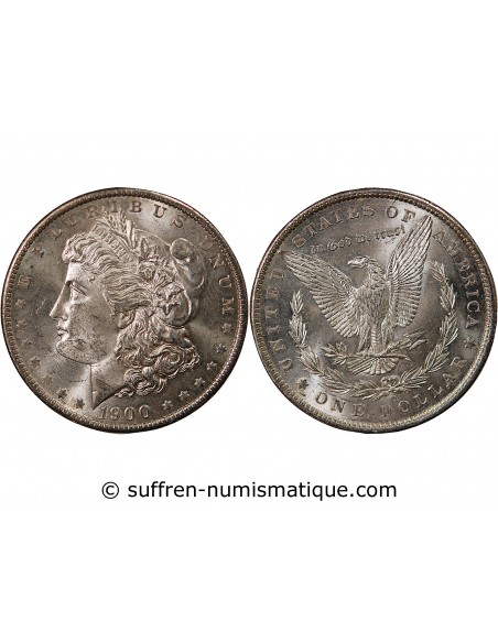 USA - MORGAN DOLLAR ARGENT 1900 NEW ORLEANS
