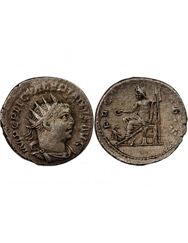 VALERIEN Ier - ANTONINIEN 256 ANTIOCHE