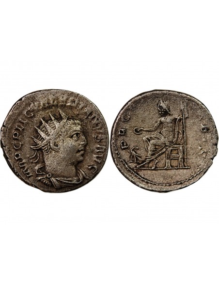 VALERIEN Ier - ANTONINIEN 256 ANTIOCHE