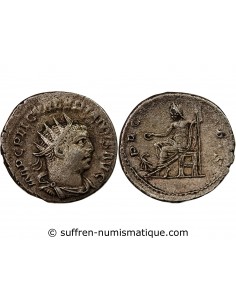 VALERIEN Ier - ANTONINIEN 256 ANTIOCHE