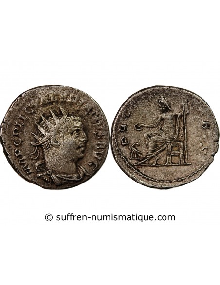 VALERIEN Ier - ANTONINIEN 256 ANTIOCHE