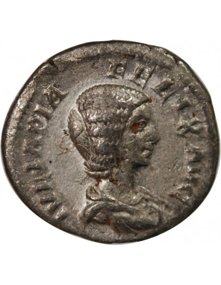 JULIA DOMNA - DENIER ARGENT﻿ 214 ROME