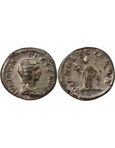JULIA DOMNA - DENIER ARGENT﻿ 214 ROME 2
