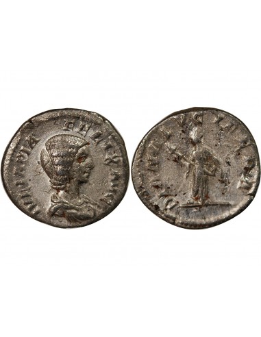 JULIA DOMNA - DENIER ARGENT﻿ 214 ROME
