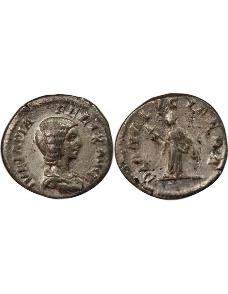 JULIA DOMNA - DENIER ARGENT﻿ 214 ROME