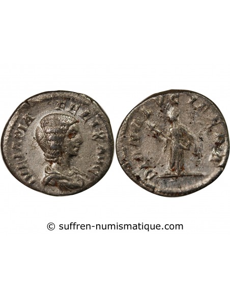 JULIA DOMNA - DENIER ARGENT﻿ 214 ROME