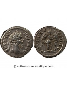 SEPTIME SEVERE - DENIER ARGENT 207 ROME