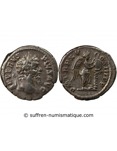 SEPTIME SEVERE - DENIER ARGENT 207 ROME