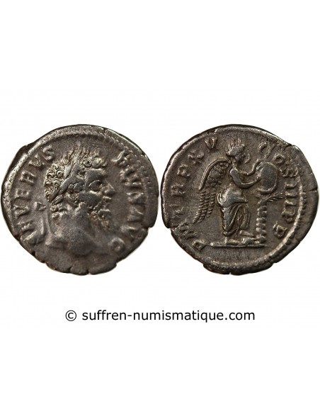 SEPTIME SEVERE - DENIER ARGENT 207 ROME