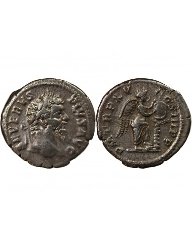 SEPTIME SEVERE - DENIER ARGENT 207 ROME