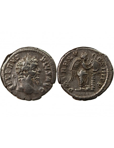 SEPTIME SEVERE - DENIER ARGENT 207 ROME