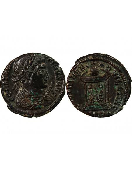 CONSTANTIN Ier - NUMMUS 322 TREVES