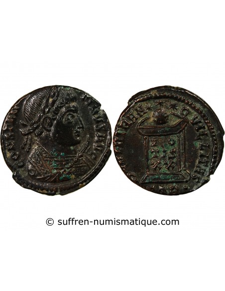 CONSTANTIN Ier - NUMMUS 322 TREVES