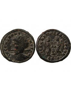 CONSTANTIN Ier - NUMMUS 318 / 319 SISCIA 2