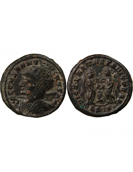 CONSTANTIN Ier - NUMMUS 318 / 319 SISCIA