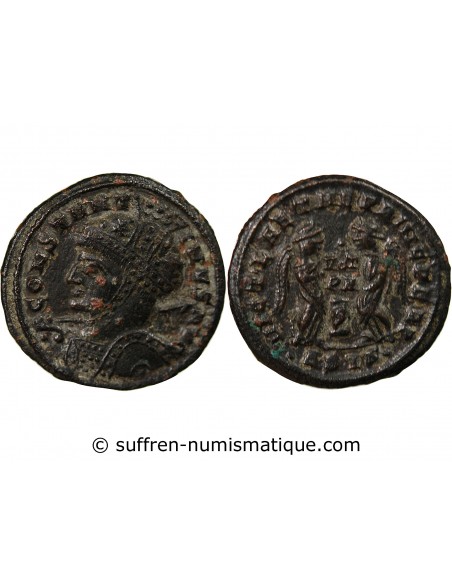 CONSTANTIN Ier - NUMMUS 318 / 319 SISCIA