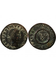 CONSTANTIN II - NUMMUS 324 ROME 2