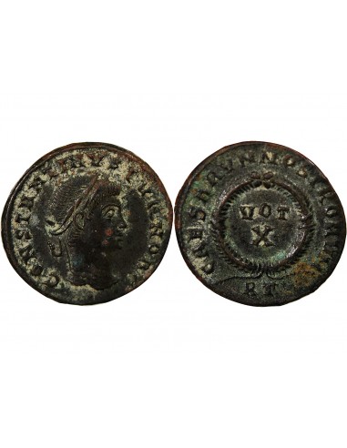 CONSTANTIN II - NUMMUS 324 ROME