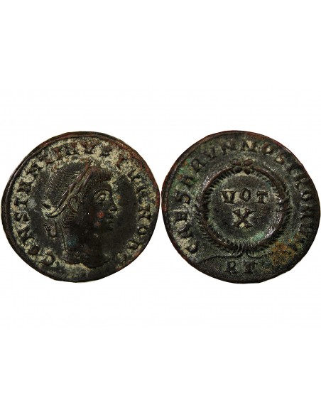 CONSTANTIN II - NUMMUS 324 ROME