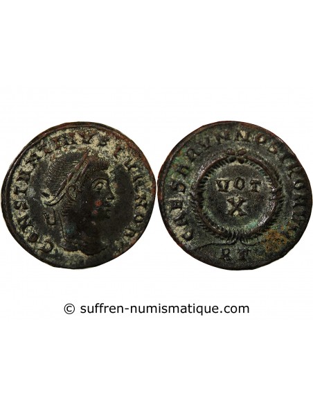 CONSTANTIN II - NUMMUS 324 ROME