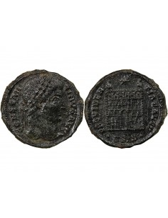 CONSTANTIN Ier - NUMMUS 328 / 329 SISCIA 2