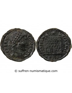 CONSTANTIN Ier - NUMMUS 328 / 329 SISCIA