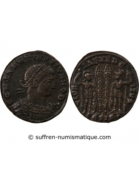 CONSTANTIN II - NUMMUS 337 / 348 SISCIA