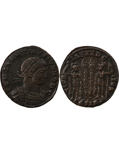 CONSTANTIN II - NUMMUS 337 / 348 SISCIA