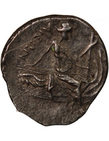 EUBÉE, HISTIÉE - TETROBOLE ARGENT 196 / 168 AV JC