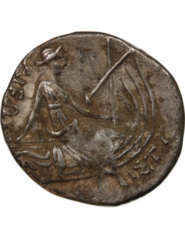 EUBÉE, HISTIÉE - TETROBOLE ARGENT 196 / 168 AV JC