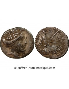 EUBÉE, HISTIÉE - TETROBOLE ARGENT 196 / 168 AV JC