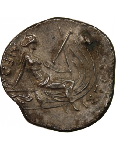 EUBÉE, HISTIÉE - TETROBOLE ARGENT 196 / 168 AV JC