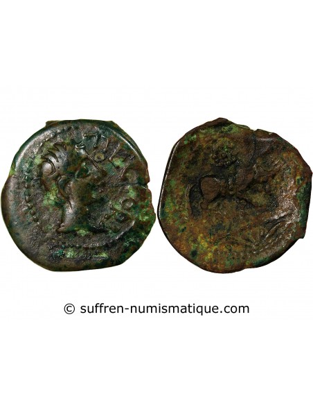 SANTONS, CENTRE-OUEST - QUADRANS ATECTORI