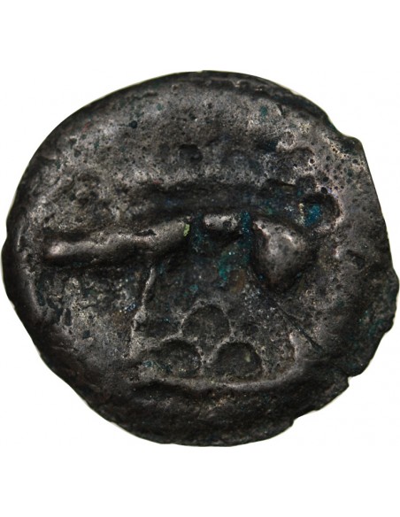 HAUTE ET MOYENNE SEINE - POTIN À LA TÊTE CHAUVE 75 / 50 AV JC