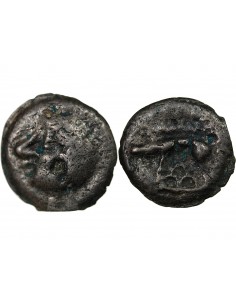 HAUTE ET MOYENNE SEINE - POTIN À LA TÊTE CHAUVE 75 / 50 AV JC 2