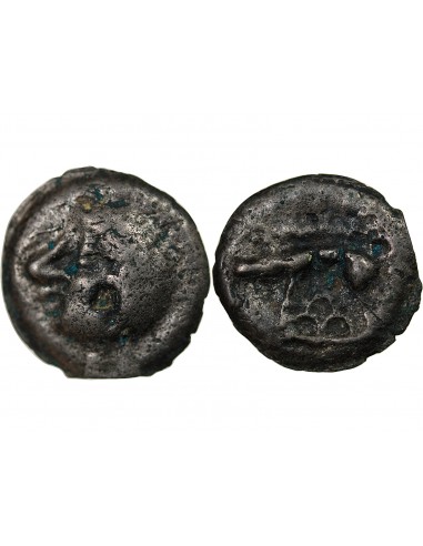 HAUTE ET MOYENNE SEINE - POTIN À LA TÊTE CHAUVE 75 / 50 AV JC