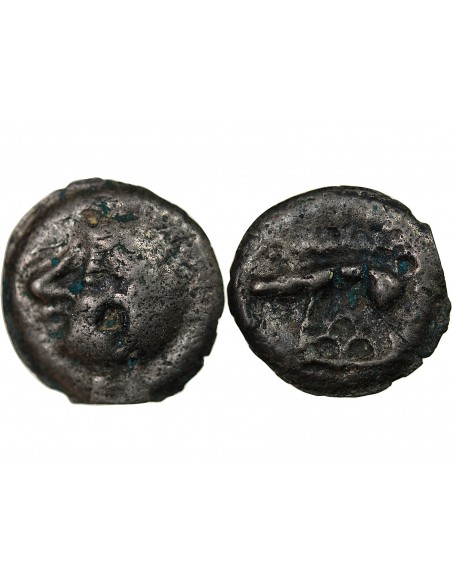 HAUTE ET MOYENNE SEINE - POTIN À LA TÊTE CHAUVE 75 / 50 AV JC